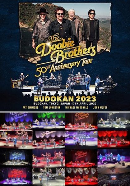 Photo1: THE DOOBIE BROTHERS - BUDOKAN 2023 2CDR+DVDR [Uxbridge 1908] (1)