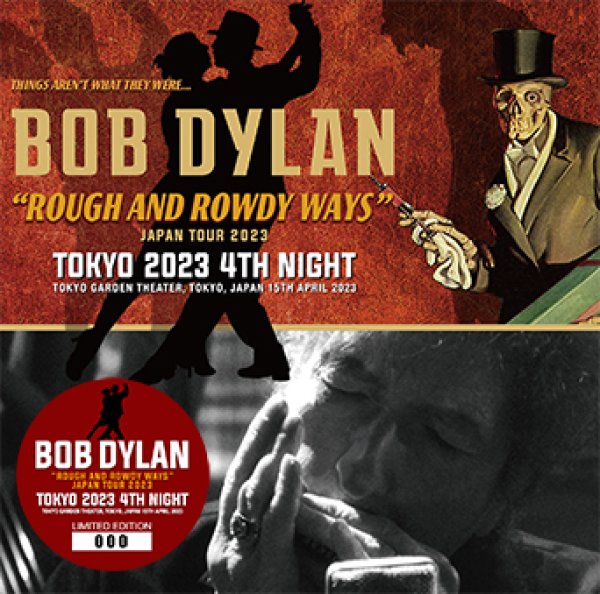 Photo1: BOB DYLAN - TOKYO 2023 4TH NIGHT 2CD [ZION-244] (1)