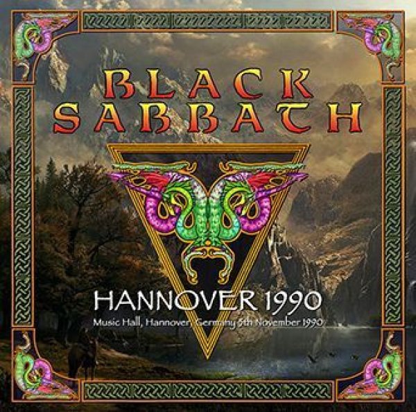Photo1: BLACK SABBATH - HANNOVER 1990 2CDR [Shades 1746] (1)