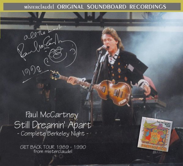 Photo1: PAUL McCARTNEY - STILL DREAMIN' APART 2CD [MISTERCLAUDEL] (1)