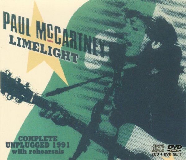 Photo1: PAUL McCARTNEY - LIMELIGHT complete unplugged 1991 2CD + DVD [MISTERCLAUDEL] (1)