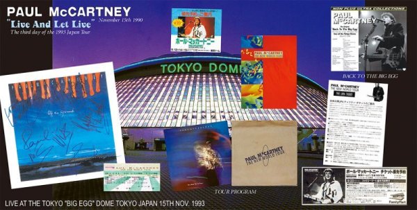 Photo3: PAUL McCARTNEY - LIVE AND LET LIVE 3CD [NON PLUS ULTRA] (3)