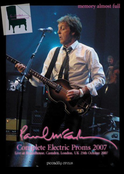 Photo1: PAUL McCARTNEY - COMPLETE ELECTRIC PROMS DVD [PICCADILLY CIRCUS] (1)