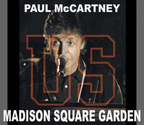 Photo1: PAUL McCARTNEY - MADISON SQUARE GARDEN 2005 3CD  [PICCADILLY CIRCUS] (1)