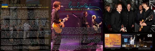 Photo3: PAUL McCARTNEY - 2008 INDEPENDENCE CONCERT THE LOST SOUNDBOARD MASTER 3CD [VALKYRIE RECORDS] (3)