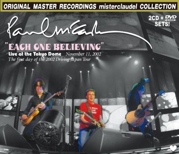 Photo1: PAUL McCARTNEY - EACH ONE BELIEVING 2CD [MISTERCLAUDEL] (1)