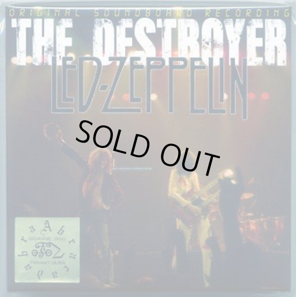 Photo1: LED ZEPPELIN - THE DESTROYER 3CD  [TARANTURA] ★★★STOCK ITEM / OUT OF PRINT / VERY RARE★★★ (1)