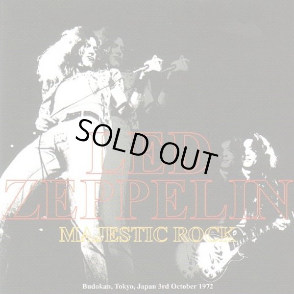 Photo1: LED ZEPPELIN - MAJESTIC ROCK [REEL MASTER] ★★★STOCK ITEM / OUT OF PRINT / SPECIAL PRICE★★★ (1)