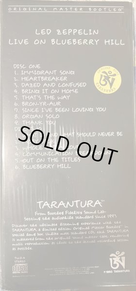 Photo2: LED ZEPPELIN - LIVE ON BLUEBERRY HILL  2CD 1993 LONG BOX [TARANTURA]  ★★★STOCK ITEM / OUT OF PRINT / VERY RARE★★★ (2)