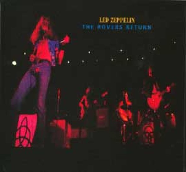 Photo2: LED ZEPPELIN - THE ROVERS RETURN 3CD [EMPRESS VALLEY] ★★★STOCK ITEM / OUT OF PRINT★★★ (2)
