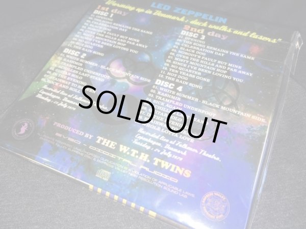 Photo4: LED ZEPPELIN - GREAT RETURN OF ZOSO 4CD [EMPRESS VALLEY] ★★★STOCK ITEM / OUT OF PRINT ★★★ (4)