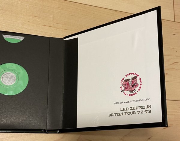 Photo5: LED ZEPPELIN - THE ROVERS RETURN 3CD [EMPRESS VALLEY] ★★★STOCK ITEM / OUT OF PRINT★★★ (5)