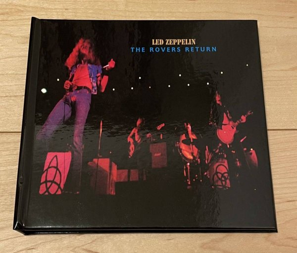 Photo1: LED ZEPPELIN - THE ROVERS RETURN 3CD [EMPRESS VALLEY] ★★★STOCK ITEM / OUT OF PRINT / SPECIAL PRICE★★★ (1)