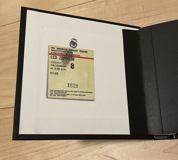 Photo4: LED ZEPPELIN - THE ROVERS RETURN 3CD [EMPRESS VALLEY] ★★★STOCK ITEM / OUT OF PRINT★★★ (4)