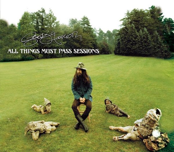 Photo1: GEORGE HARRISON - ALL THINGS MUST PASS SESSIONS 6CD [MISTERCLAUDEL] (1)