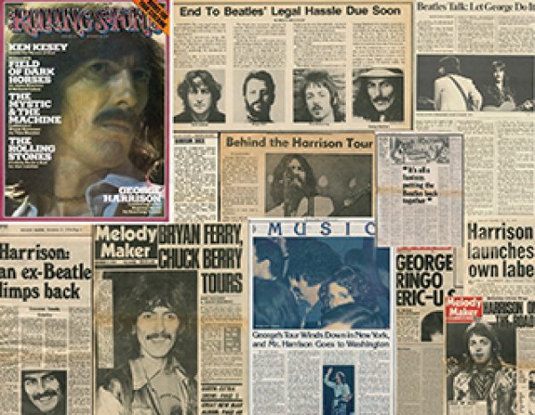 Photo3: GEORGE HARRISON - ROCKN' ROUGE 1974 2CD + POSTER [MISTERCLAUDEL] (3)