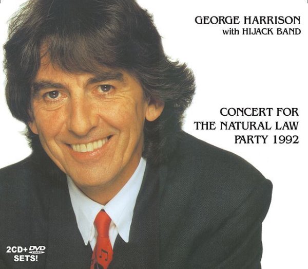 Photo1: GEORGE HARRISON - CONCERT FOR THE NATURAL LAW PARTY 1992 2CD + DVD [MISTERCLAUDEL] (1)