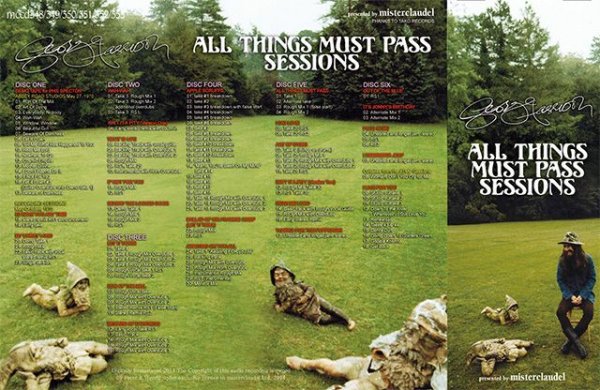 Photo2: GEORGE HARRISON - ALL THINGS MUST PASS SESSIONS 6CD [MISTERCLAUDEL] (2)