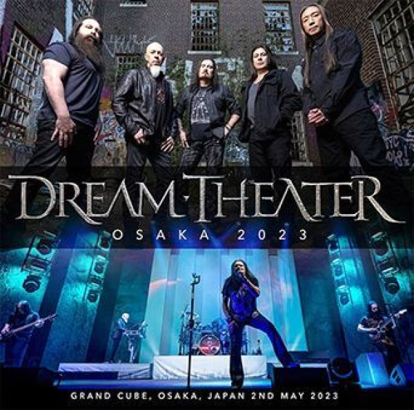 Photo1: DREAM THEATER - OSAKA 2023 2CDR [Shades 1752] (1)