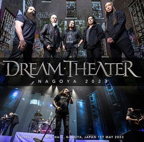 Photo1: DREAM THEATER - NAGOYA 2023 2CDR [Shades 1751] (1)