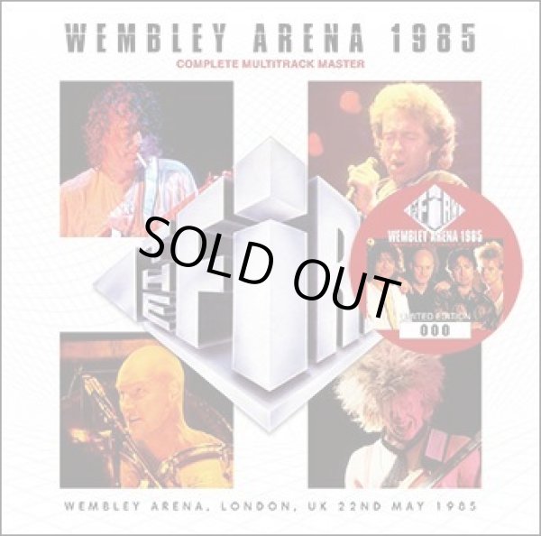 Photo1: THE FIRM - WEMBLEY ARENA 1985: COMPLETE MULTITRACK MASTER 2CD *2nd Press plus Bonus CDR "RADIOACTIVE UK 12" SINGLE"* [Wardour-281] ★★★STOCK ITEM / HOT SPRING SALE★★★ (1)
