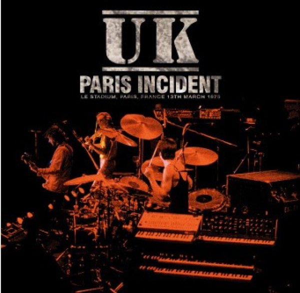 Photo1: U.K. - PARIS INCIDENT 2CD [Virtuoso 103/104] (1)