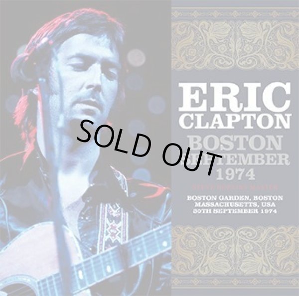 Photo1:  ERIC CLAPTON - BOSTON SEPTEMBER 1974: STEVE HOPKINS MASTER 2CD [Beano-185]  ★★★STOCK ITEM / HOT WINTER SALE★★★ (1)