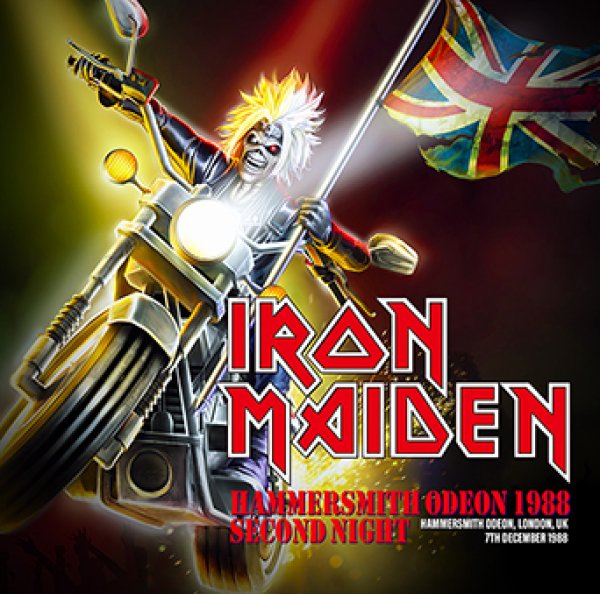 Photo1: IRON MAIDEN - HAMMERSMITH ODEON 1988 2ND NIGHT 2CDR [Shades 1753] (1)