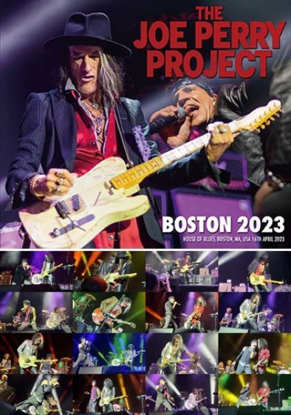 Photo1: JOE PERRY PROJECT - BOSTON 2023 2CDR+DVDR [Shades 1756] (1)