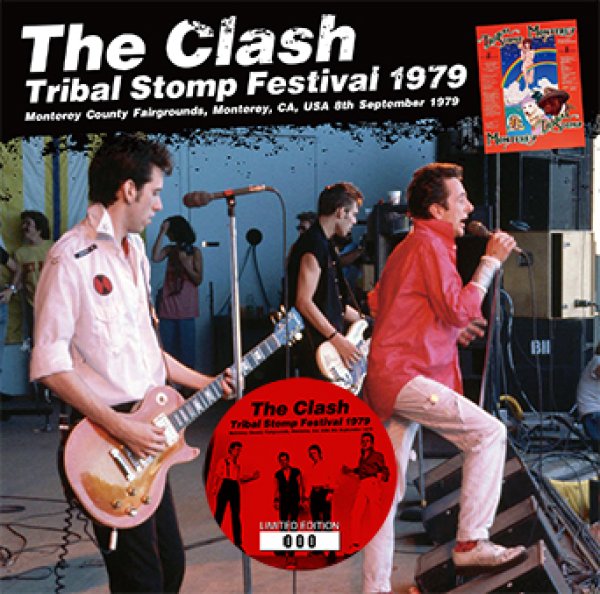 Photo1: THE CLASH - TRIBAL STOMP FESTIVAL 1979 CD [Wardour-555] (1)