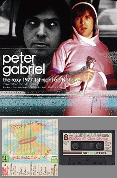 Photo1: PETER GABRIEL - THE ROXY 1977 1ST NIGHT (EARLY SHOW) : MIKE MILLARD MASTER TAPES 2CDR [Amity 720] (1)