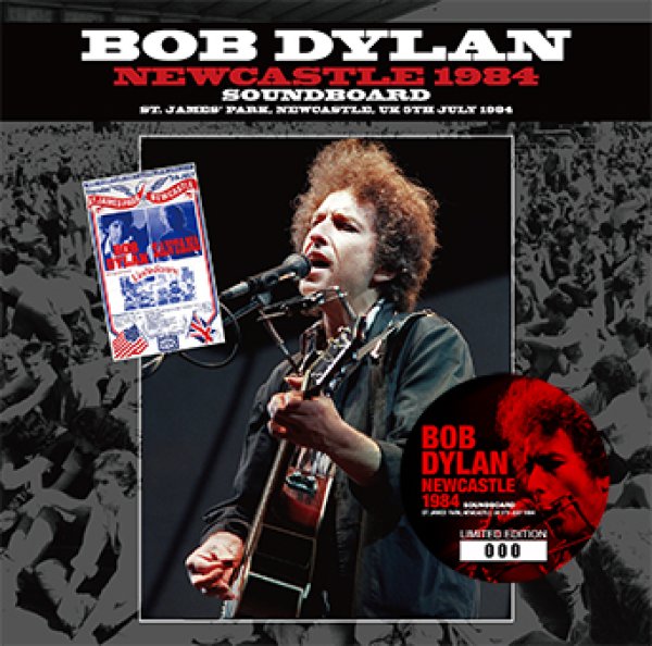 Photo1: BOB DYLAN - NEWCASTLE 1984 SOUNDBOARD 2CD [ZION-245] (1)