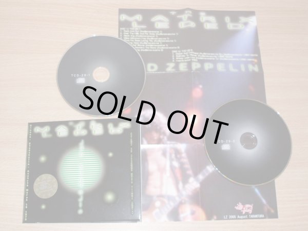 Photo4: LED ZEPPELIN - MATRIX LEDED 2CD  [TARANTURA] ★★★STOCK ITEM / OUT OF PRINT / VERY RARE★★★ (4)