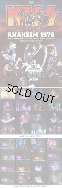 Photo1: KISS - ANAHEIM 1976 2DVD ★★★STOCK ITEM / HOT WINTER SALE★★★ (1)