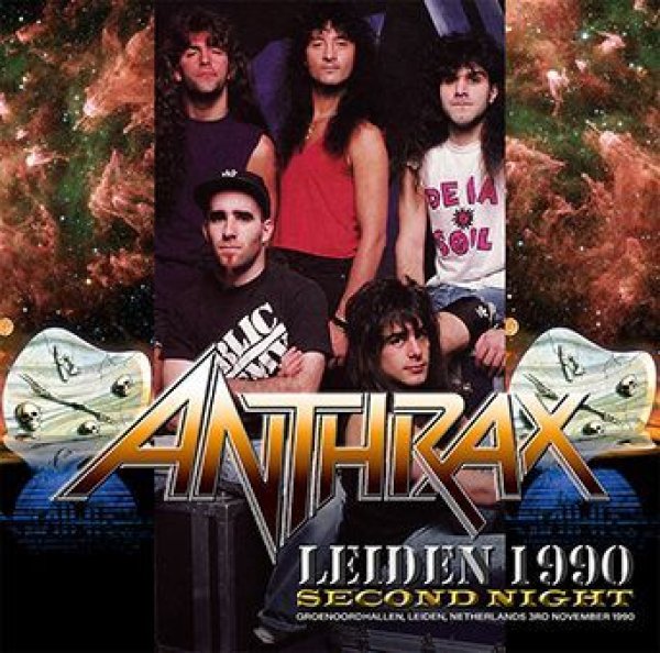 Photo1: ANTHRAX - LEIDEN 1990 2ND NIGHT CDR [Shades 1758] (1)