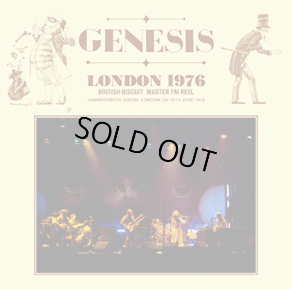 Photo2: GENESIS - HAMMERSMITH ODEON 1976 1ST NIGHT 2CD plus Bonus CDR "LONDON 1976 BRITISH BISCUIT MASTER FM REEL [Virtuoso 493/494] ★★★STOCK ITEM / HOT WINTER SALE★★★ (2)