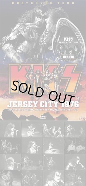 Photo1: KISS - JERSEY CITY 1976 DVD ★★★STOCK ITEM / SPECIAL PRICE★★★ (1)