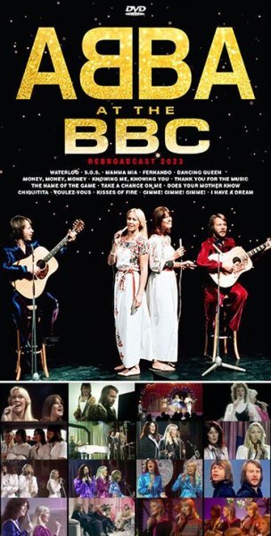 Photo1: ABBA - AT THE BBC: REBROADCAST 2023 DVDR [Uxbridge 1919] (1)