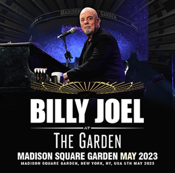 Photo1: BILLY JOEL - MADISON SQUARE GARDEN MAY 2023 2CDR [Uxbridge 1921] (1)