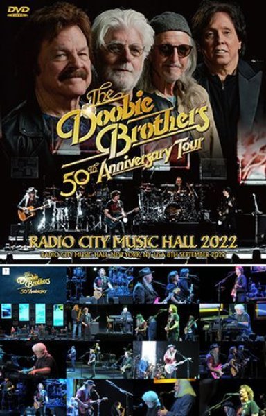 Photo1: THE DOOBIE BROTHERS - RADIO CITY MUSIC HALL 2022 DVDR [Uxbridge 1920] ★★★STOCK ITEM / SPECIAL PRICE ★★★ (1)