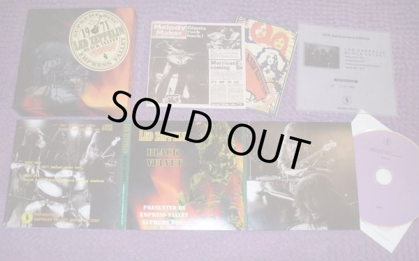 Photo3: LED ZEPPELIN - BLACK VELVET 4CD 1ST EDITION BOX [EMPRESS VALLEY] ★★★STOCK ITEM / OUT OF PRINT / VERY RARE★★★ (3)