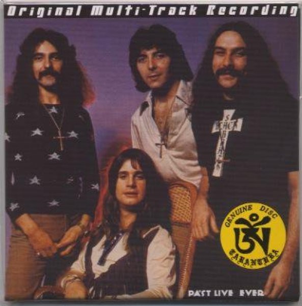 Photo1: BLACK SABBATH - PAST LIVE EVER 2CD  [TARANTURA] ★★★STOCK ITEM / OUT OF PRINT / VERY RARE★★★ (1)