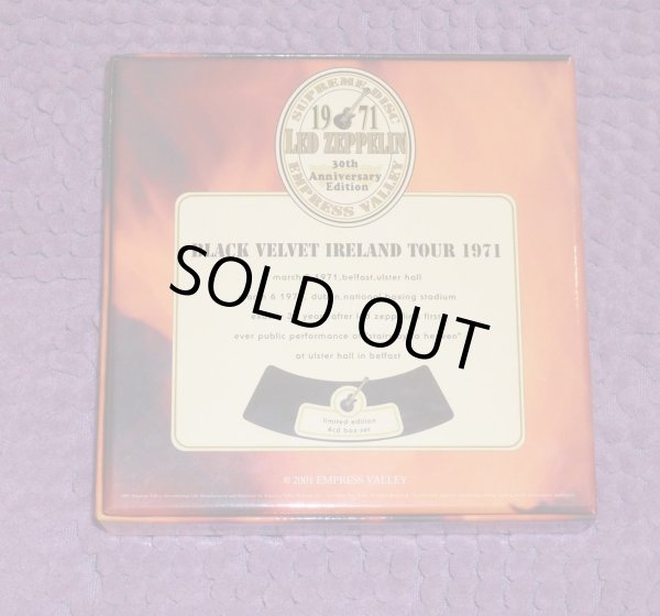 Photo2: LED ZEPPELIN - BLACK VELVET 4CD 1ST EDITION BOX [EMPRESS VALLEY] ★★★STOCK ITEM / OUT OF PRINT / VERY RARE★★★ (2)