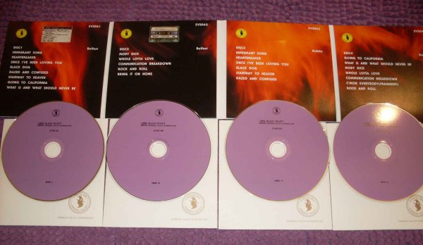 Photo4: LED ZEPPELIN - BLACK VELVET 4CD 1ST EDITION BOX [EMPRESS VALLEY] ★★★STOCK ITEM / OUT OF PRINT / VERY RARE★★★ (4)