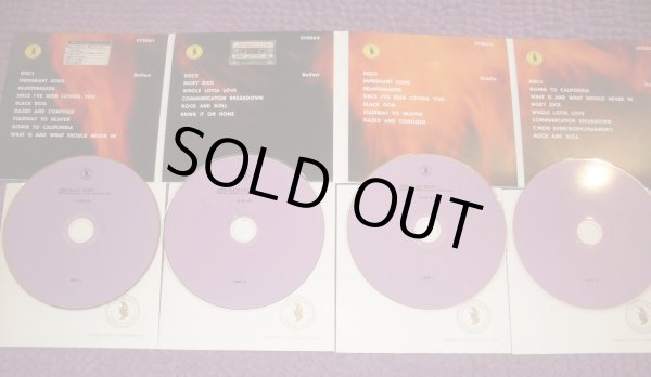 Photo4: LED ZEPPELIN - BLACK VELVET 4CD 1ST EDITION BOX [EMPRESS VALLEY] ★★★STOCK ITEM / OUT OF PRINT / VERY RARE★★★ (4)