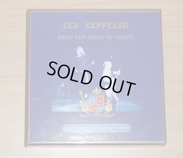 Photo1: LED ZEPPELIN – BEST FOR HARD 'N' HEAVY 3CD [EMPRESS VALLEY] ★★★STOCK ITEM / OUT OF PRINT★★★ (1)