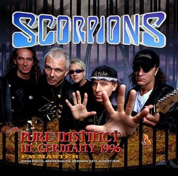 Photo1: SCORPIONS - PURE INSTINCT IN GERMANY 1996 FM MASTER 2CDR [Shades 1766] (1)