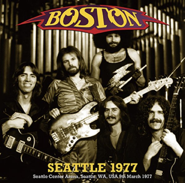 Photo1: BOSTON - SEATTLE 1977 CDR [Uxbridge 1925] (1)