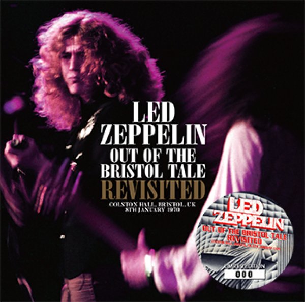 Photo1: LED ZEPPELIN - OUT OF THE BRISTOL TALE REVISITED 2CD (1)