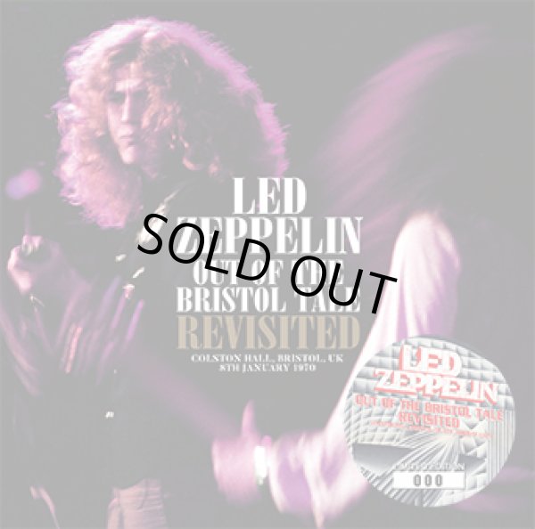 Photo1: LED ZEPPELIN - OUT OF THE BRISTOL TALE REVISITED 2CD ★★★STOCK ITEM / HOT WINTER SALE★★★ (1)